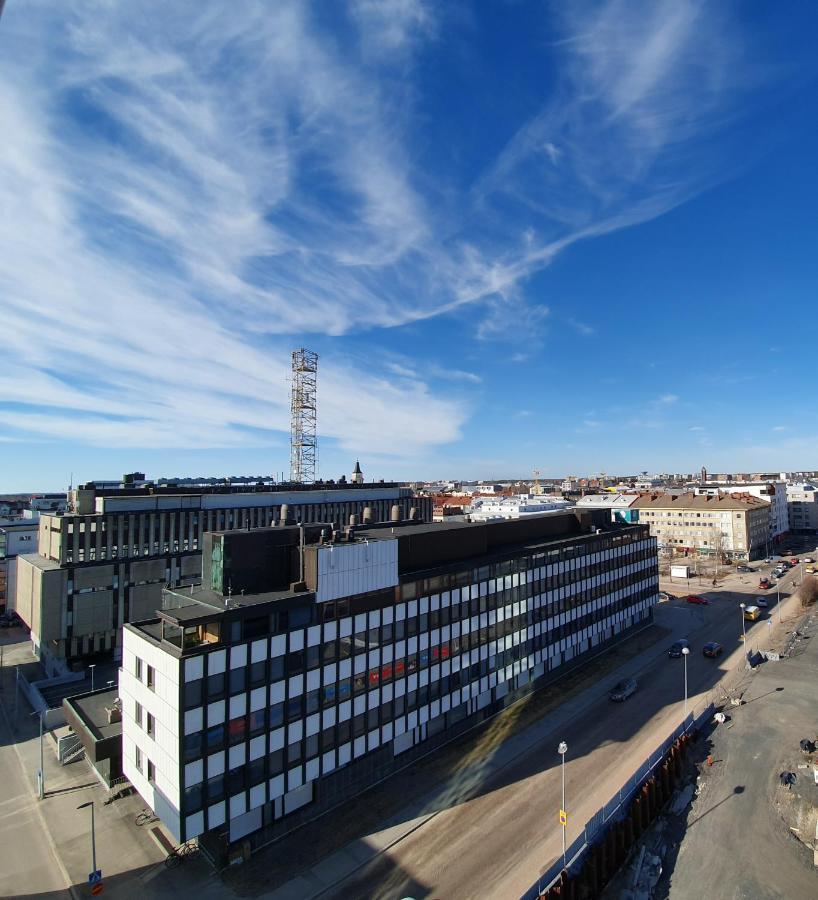 City Center 1R Studio With Perfect View, Parking Oulu Eksteriør billede